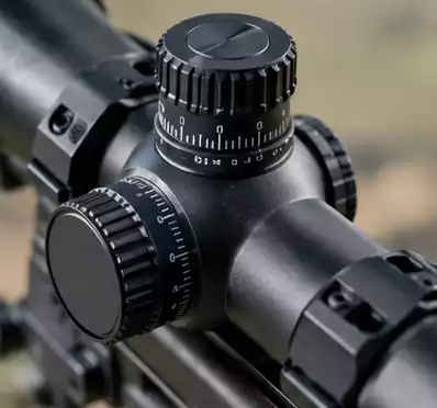 Side focus adjustment knob inspection