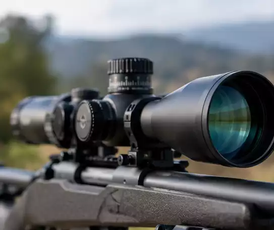 rifle scope blurry at high magnification