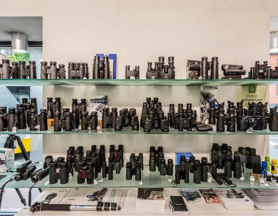 type of binocular enters different channels