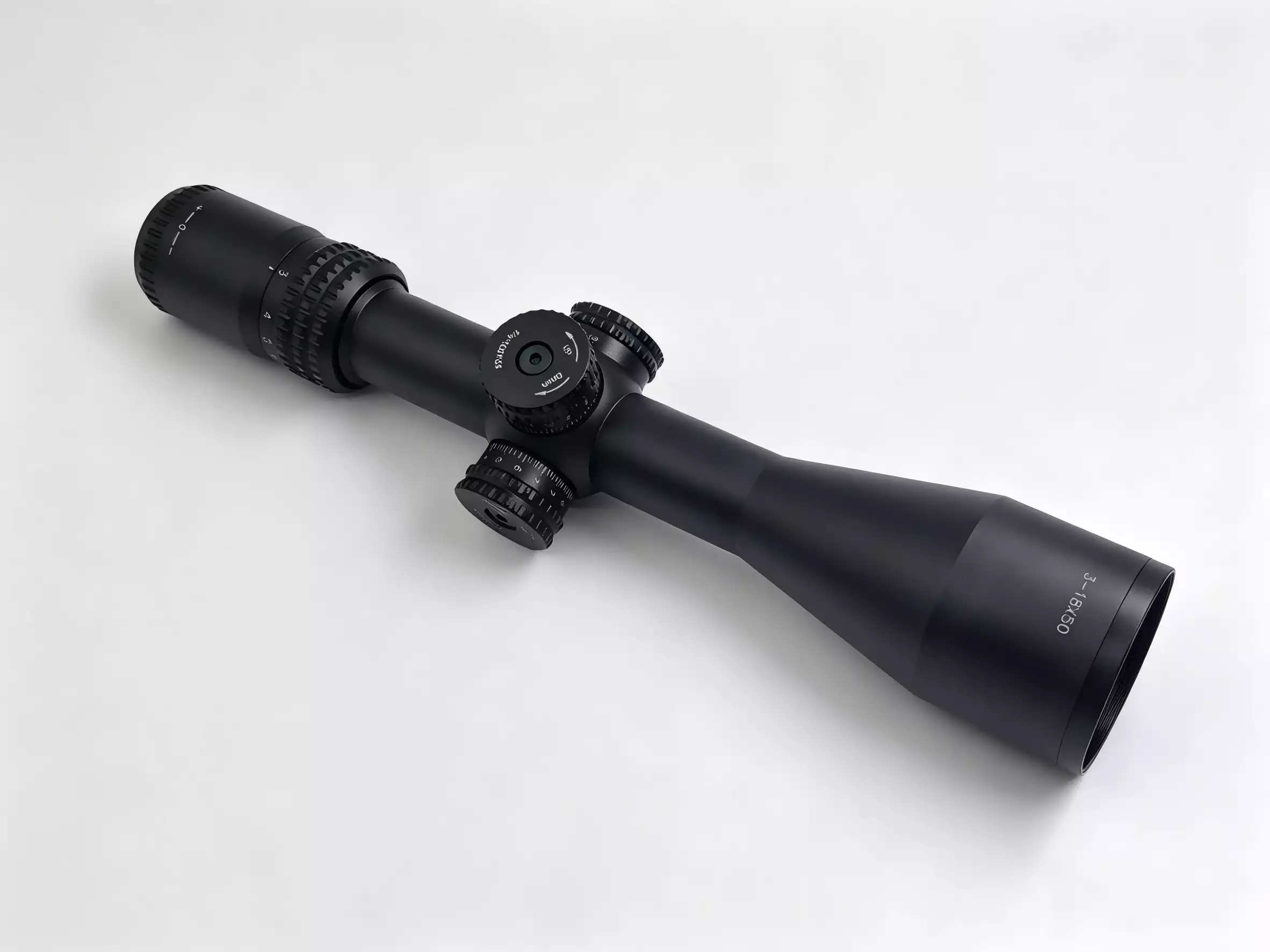 High-Zoom Large-Objective Rifle Scopes XIY3-18X50